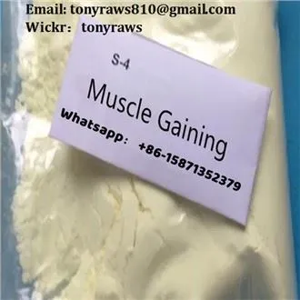 Sarms S4 Oral White Raw Powders Antarine Fyrir Sterar Bodybuilding 401900-40-1