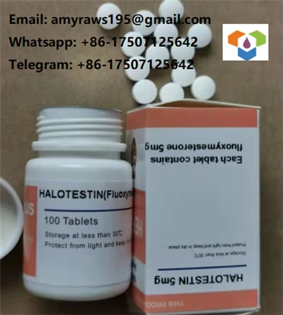 Halotestin CAS 76-43-7/5mg