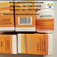 Nolvadex 20mg*100/flaska Fullunnar töflur