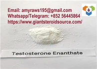 Hágæða hvítt testósterón Enanthate hráduft til að brenna fitu / öðlast styrk