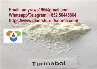 Oral Turinabol hrátt duft