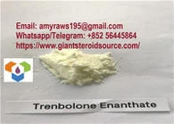 Yellow Crystalline Pharmaceutical Chemical Trenbolone Enanthate