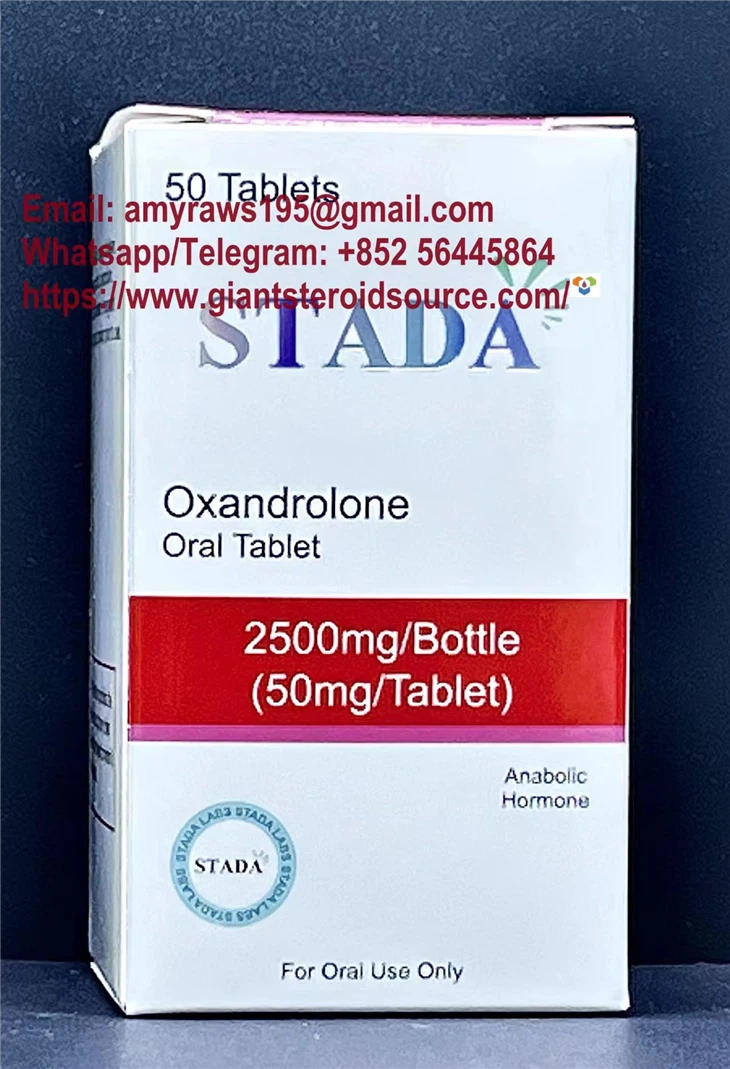 50mg*50 Anavar (oxandrólón) STADA US innanlandssending 5-7daga bestu gæði