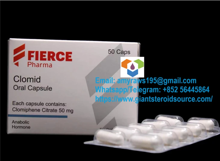 FIERCE Clomid Oral Capsule Hágæða 3-5 daga sendingarkostnaður í Bandaríkjunum