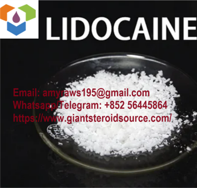 Lidocaine CAS:137-58-6