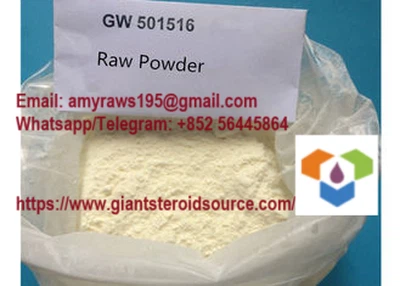 SARMs duft GW501516 (kardarín) / GSK-516 CAS 317318-70-0 fyrir fitutap og bæta þol